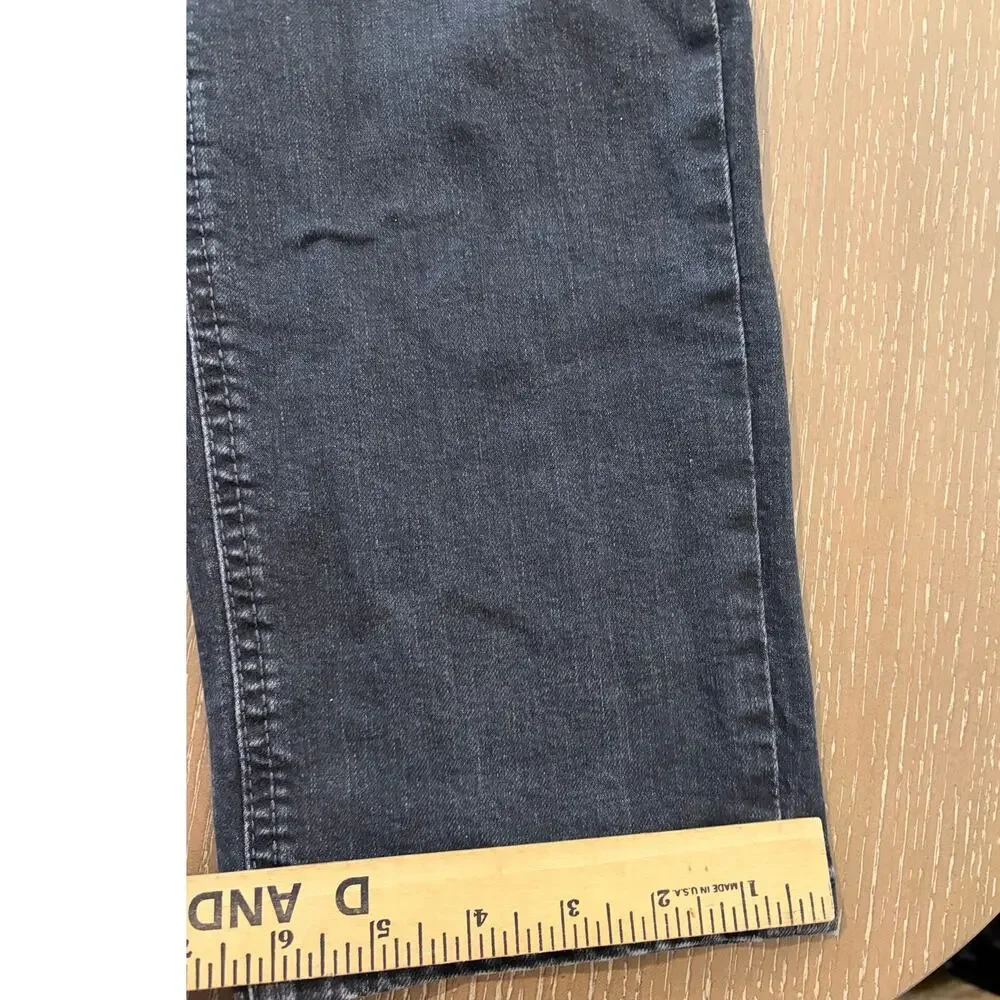 Ring Of Fire Black SlimStraight‎  Jeans Size 34x30 Denim